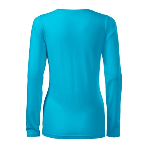 Koszulka Damska z Własnym Nadrukiem SLIM