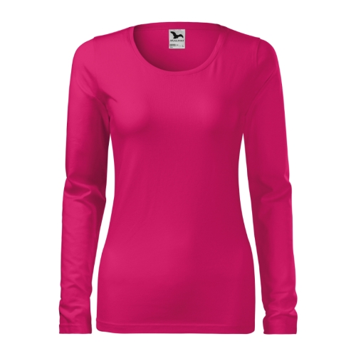 Koszulka Damska z Własnym Nadrukiem SLIM