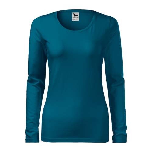 Koszulka Damska z Własnym Nadrukiem SLIM