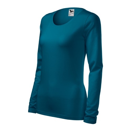 Koszulka Damska z Własnym Nadrukiem SLIM