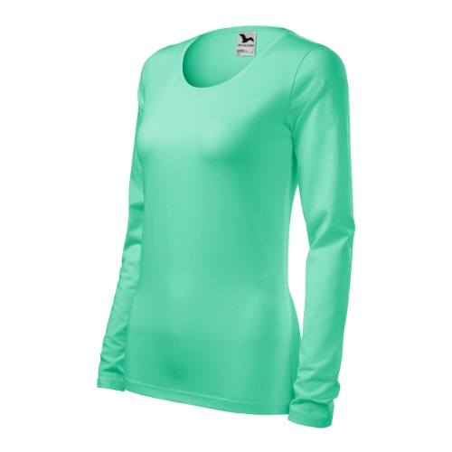 Koszulka Damska z Własnym Nadrukiem SLIM