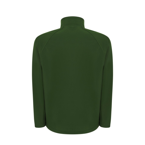 Kurtka Softshell Męska z Haftem SOFTJACK