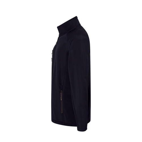 Kurtka Softshell Męska z Haftem SOFTJACK