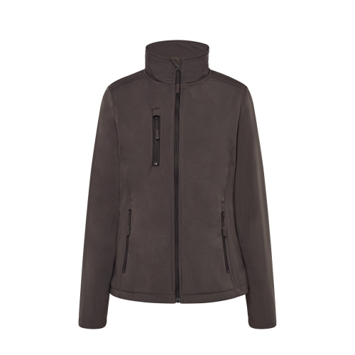 Kurtka Softshell Damska z Nadrukiem SOFTJACKL