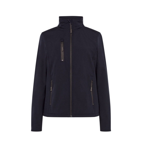 Kurtka Softshell Damska z Nadrukiem SOFTJACKL