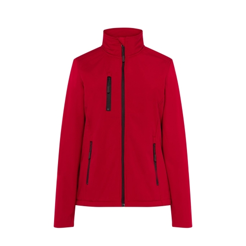 Kurtka Softshell Damska z Nadrukiem SOFTJACKL